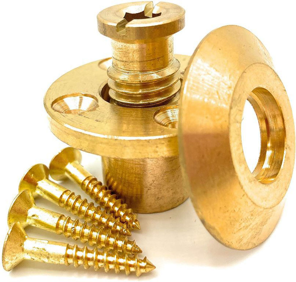 Brass Pool Anchors