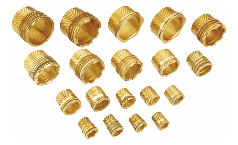 Brass CPVC & UPVC Insert