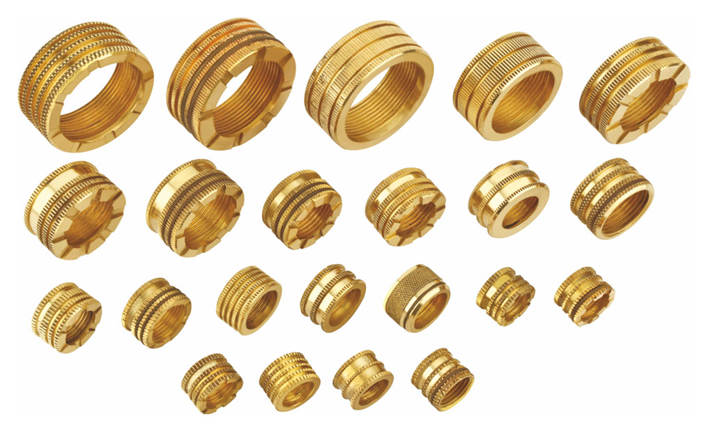 Brass Inserts