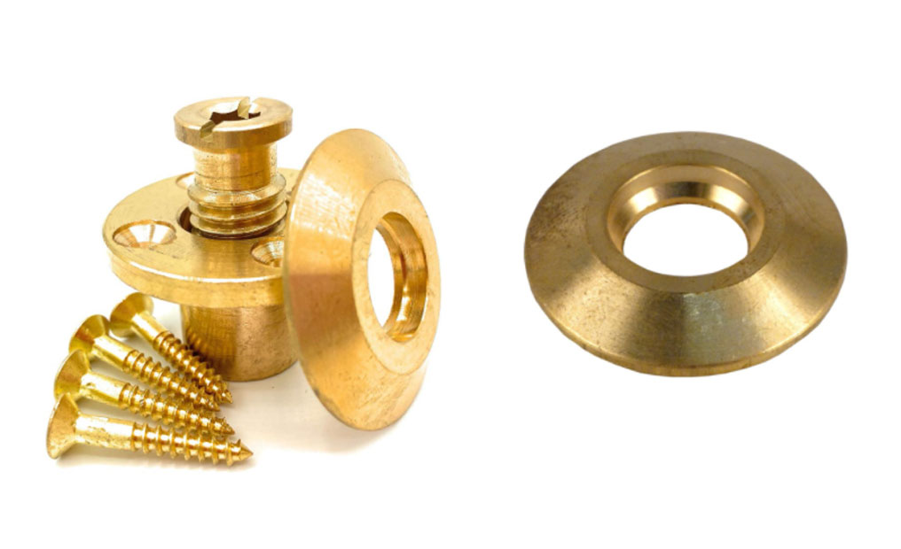 Brass Pool Cover Anchor