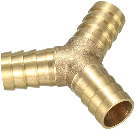 Brass Hose Y