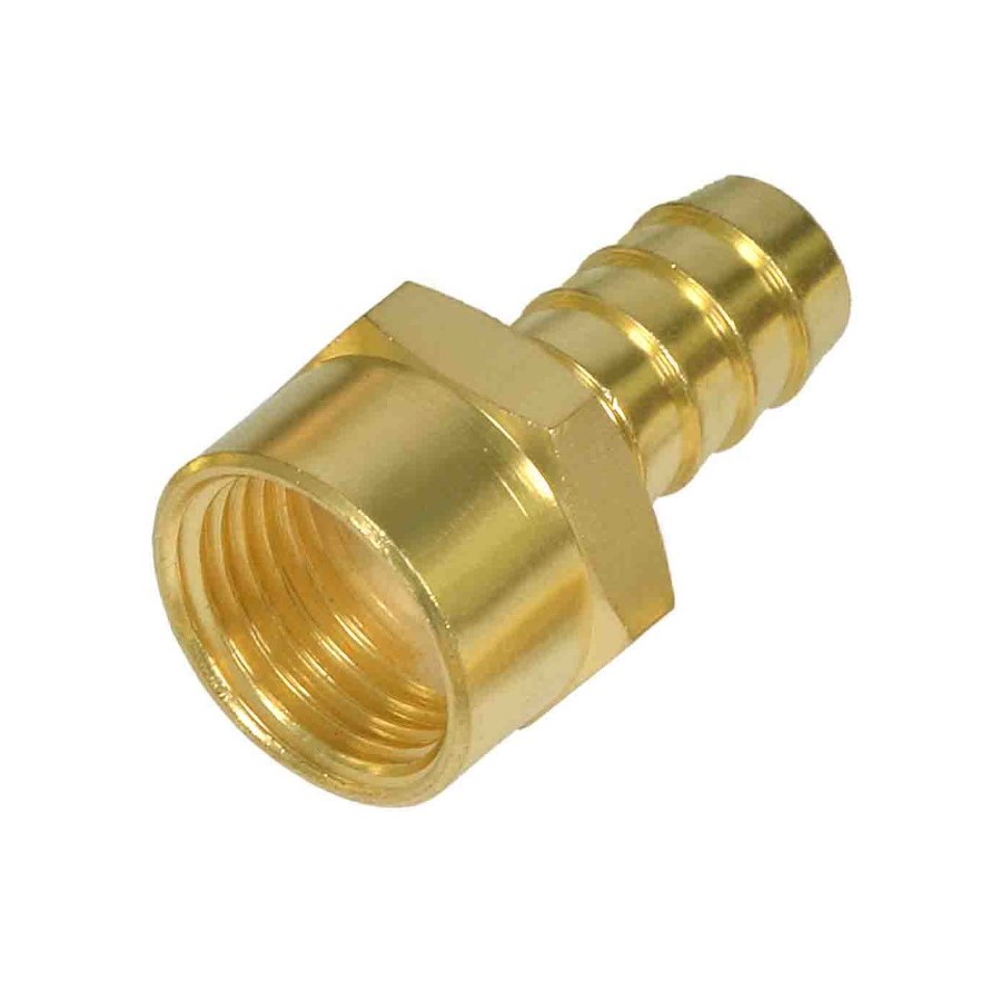 Brass Female Hose Nipple